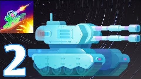Tank Stars- Gameplay Walkthrough Part 2 - Frost (iOS,Android)
