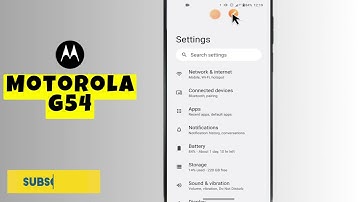 Motorola Moto G54 Install Unknown Apps || How to download unknown apps || Unknown apps settings