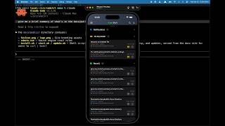Cmd+Ctrl Demo - an app to control your all of your AI coding agents — from anywhere