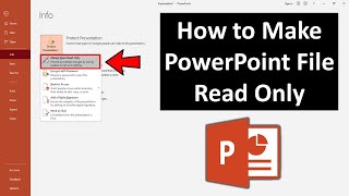 How to Make a Powerpoint Presentation Read Only in Windows 10 screenshot 5