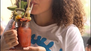 Build Your Own Bloody Mary @ HASH KITCHEN! BRUNCH SPOT