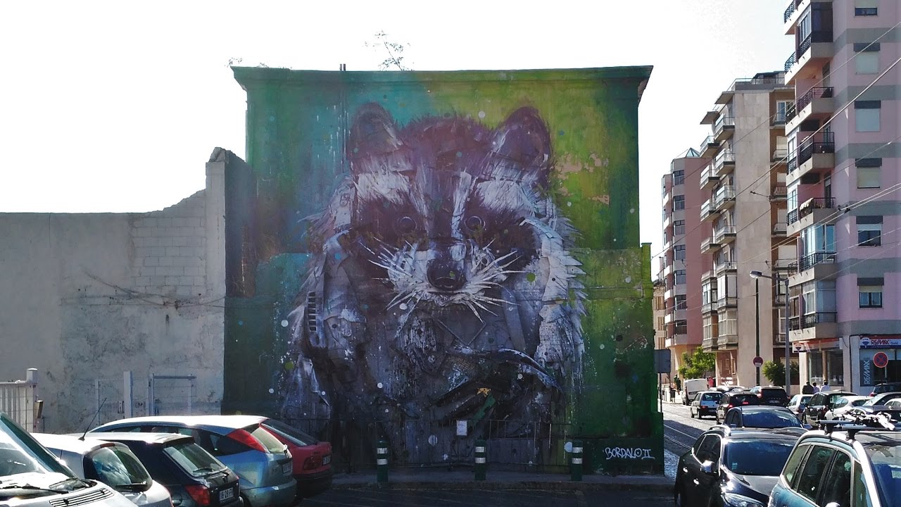 L'Street Art a Lisboa - Núria Lendínez