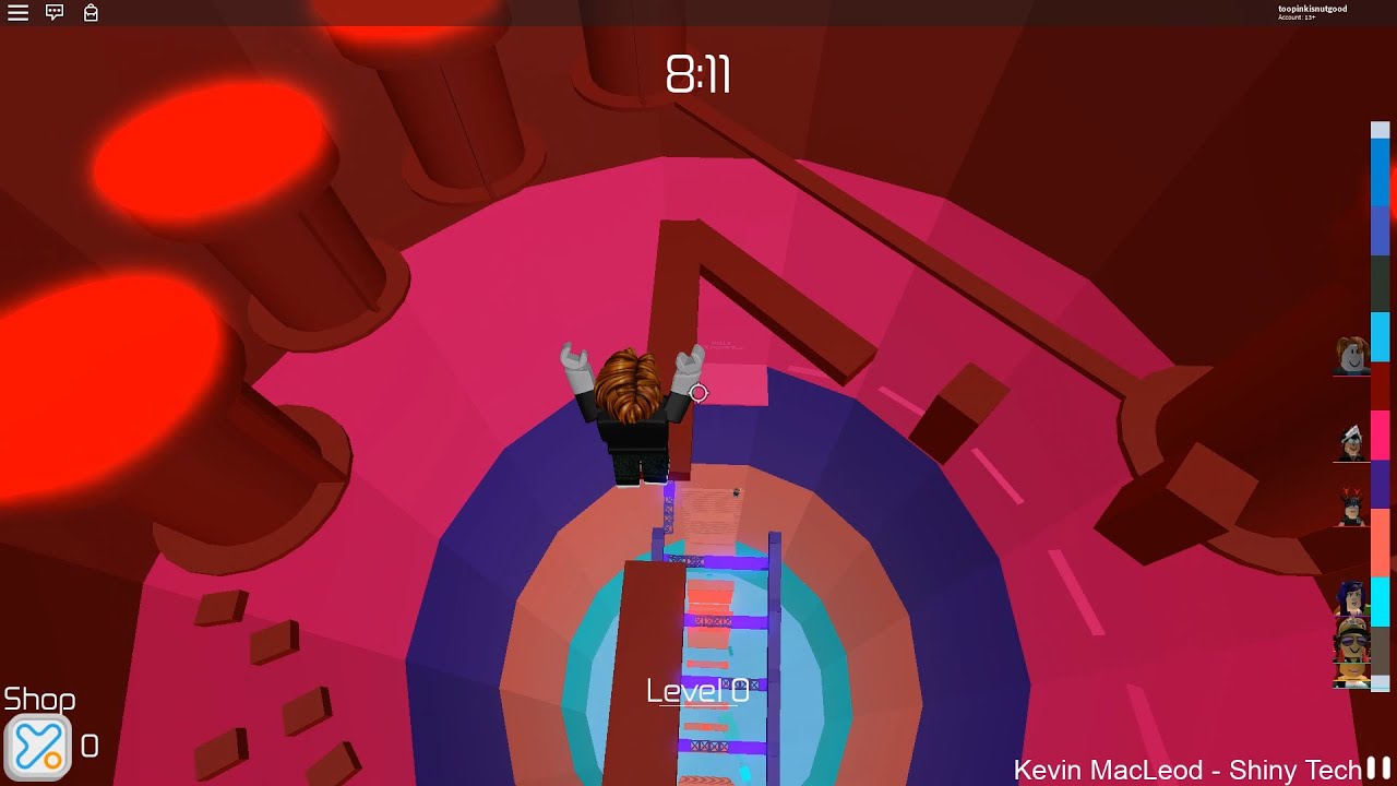 just a normal tower of hell video...