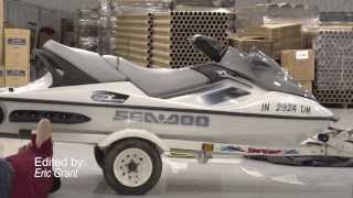 How to Recover a Personal Watercraft Seat