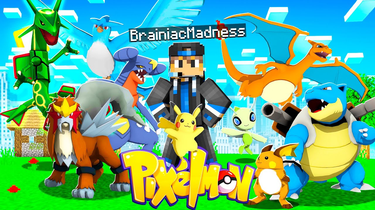 The BEST Pixelmon Server Of 2022 | Minecraft Pokemon Mod