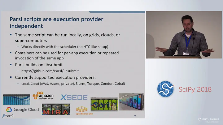 Parsl: Enabling Scalable Interactive Computing in ...
