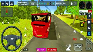 3d Bus simulator Mobile Game Play | High Quality Mobile Bus Driving Game | City Couch Bus Samulior screenshot 5