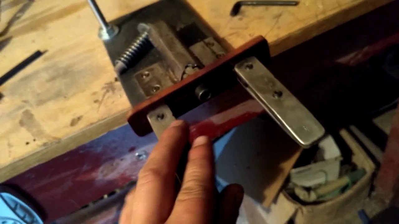 Поворотная ТОЧИЛКА для ножей своими руками