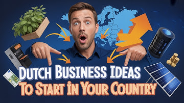 💥20 DUTCH BUSINESSES that NOBODY USES in YOUR COUNTRY (TAKE ADVANTAGE OF THEM)