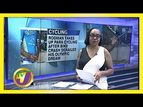 Jamaican Marloe Rodman Switches to Para Cycling | TVJ Sports