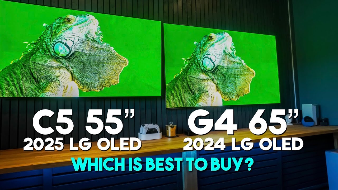 Forget the NEW LG C5 OLED tv Get This Bigger & Brighter 2024 OLED tv for LESS