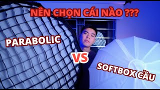 [Detailed Review] Comparing 90cm Parabolic Softbox and 65cm Lantern Softbox: Which one should you... screenshot 4