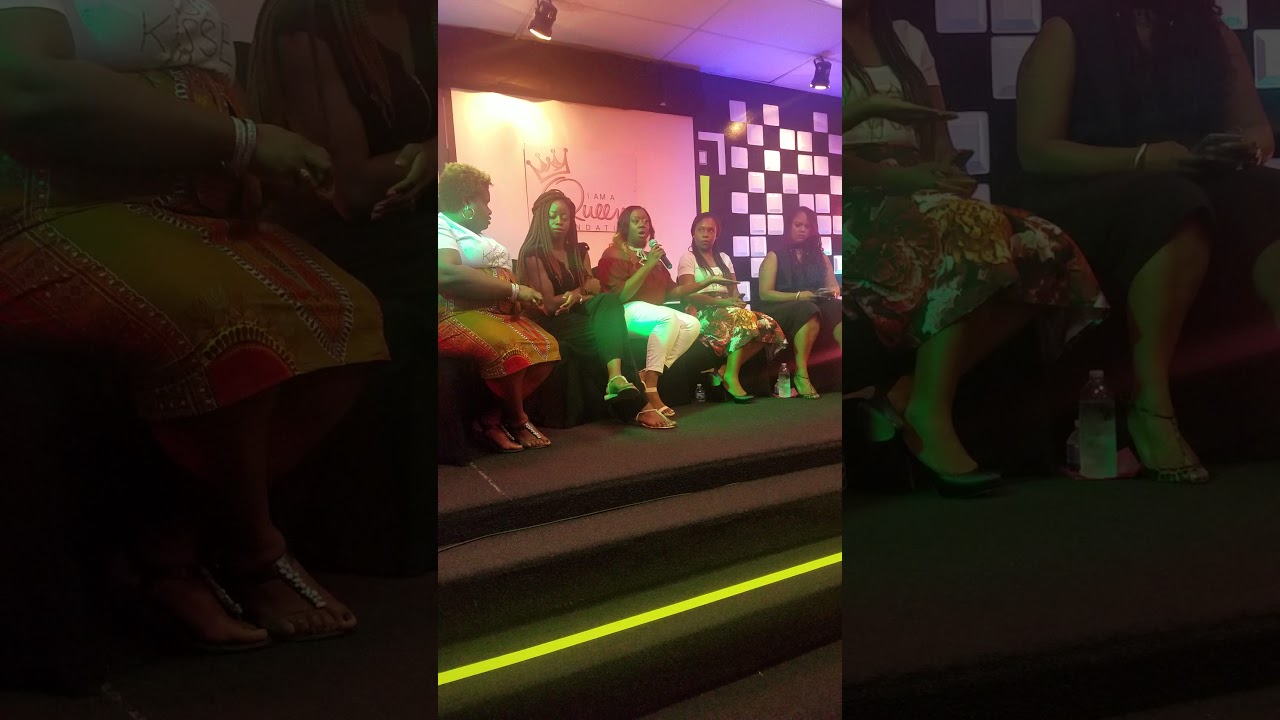 LaTorria Lemon speaking