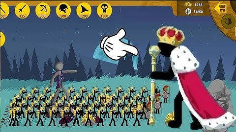 Stick War legacy | gameplay walkthrough part 137 | Red Chilli | android iOS