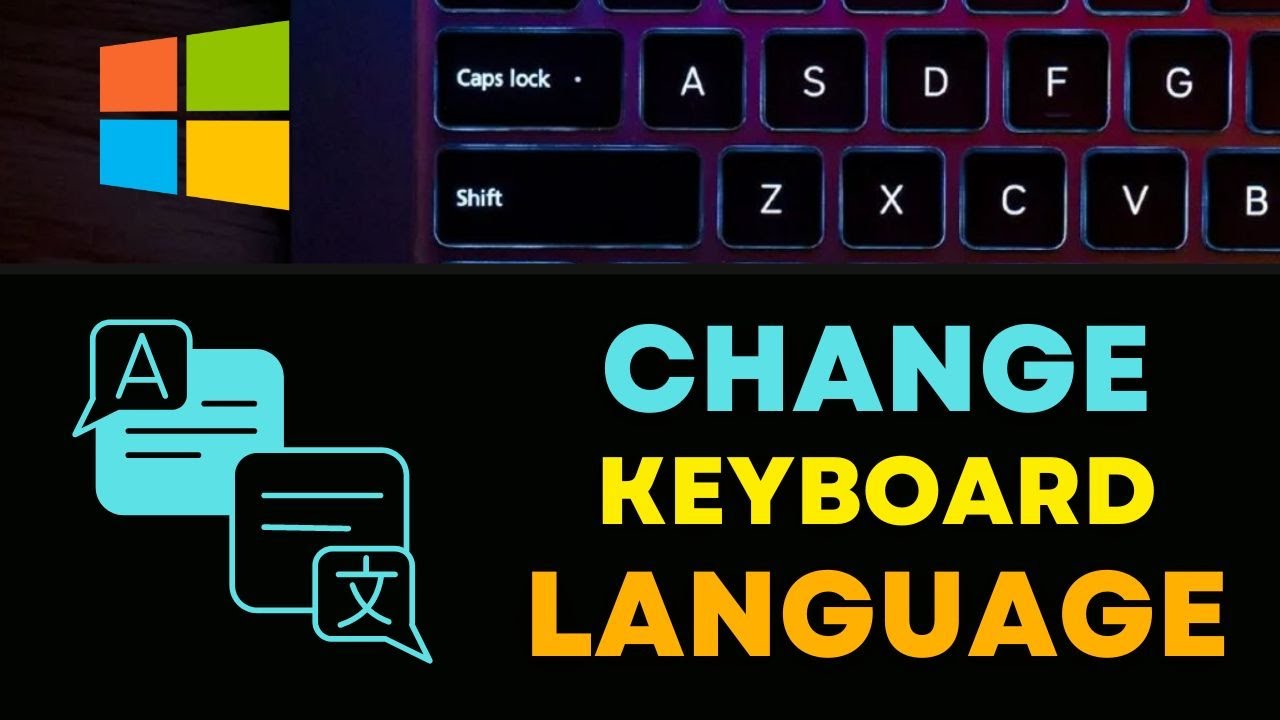 change keyboard language key combination