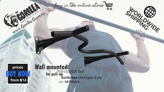 Reliable Pull Up Bars From The Manufacturer Gorilla Gym . Very Beautiful