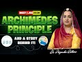 Archimedes’ Principle Explained | The “Eureka!” Story Behind It | NEET &amp; JEE 2026 Physics Concept