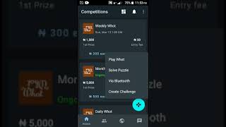 How to play games like Naija Whot via Bluetooth screenshot 3
