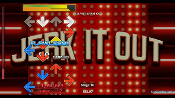 Dance Dance Revolution - Jerk It Out - Hard