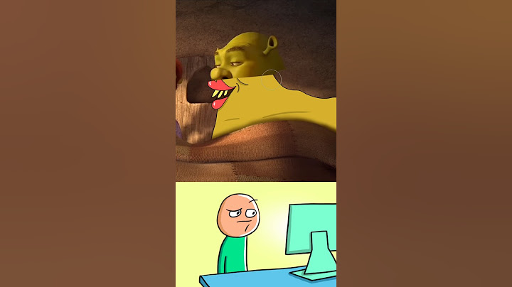 Good Morning Shrek 😂😂