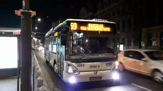 Troleibuzul Irisbus Citelis Pe Linia 69 Plecând Din Stația Universitate