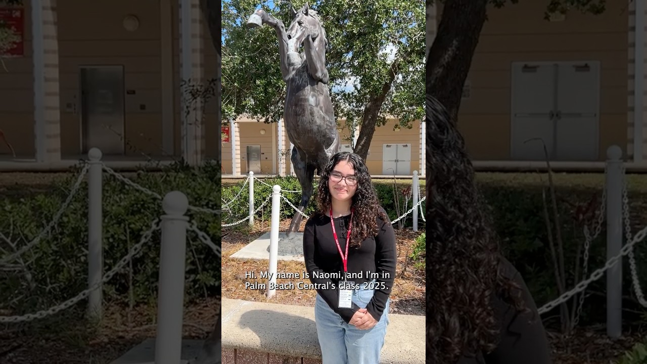 Class of 2025 Senior Spotlight: Naomi from Palm Beach Central High School