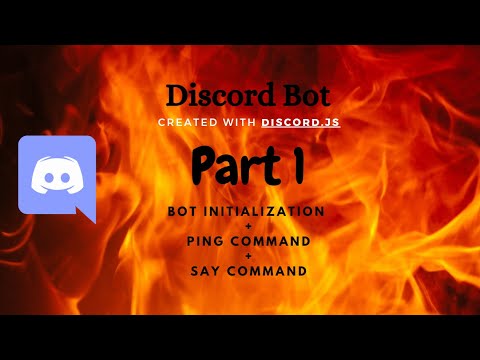 Discord.js Development: Part 1 - Bot Setup, Kick/Say Command