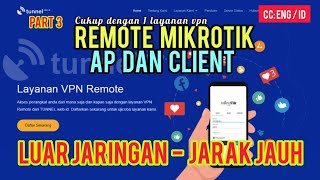 Remote Access to Mikrotik APs and Clients, as well as Routers, with VPN Services Using tunnel.web... screenshot 4