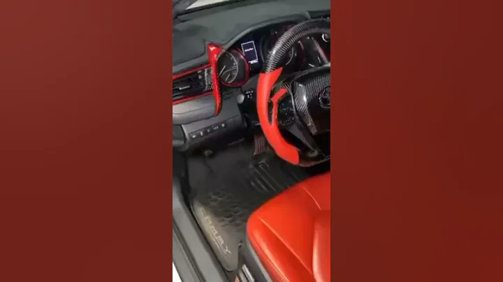 Toyota camry modification