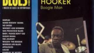 Watch John Lee Hooker San Francisco video