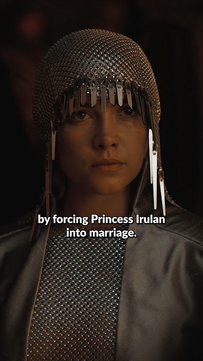 Chani, Paul, and Princess Irulan #Dune #DunePartTwo