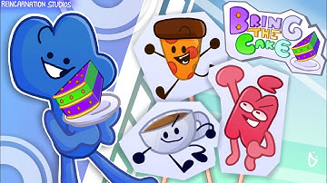 Bring the Cake { Animation meme } // Happy New Years + Object Show Anniversary! :D