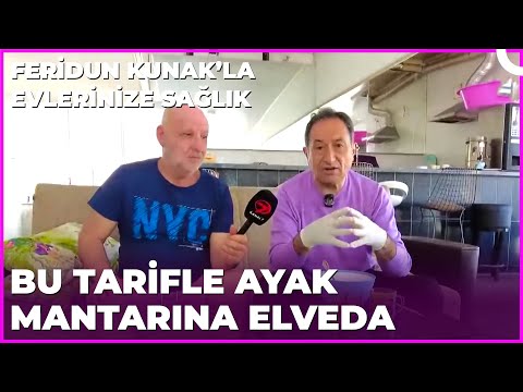 Ayak Mantarına Kınalı Çözüm | Dr. Feridun Kunak’la Evlerinize Sağlık