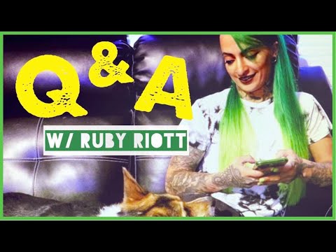 Episode 10: Q & A w/ Ruby Riott