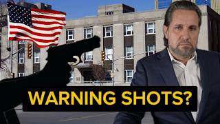 Gunfire at the U.S. Consulate in Toronto - A Warning Shot at America?