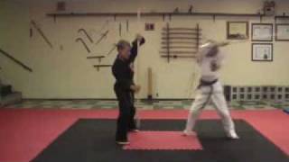 Two-Man Bo Set