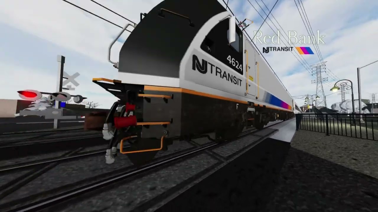 NJCL Railfanning 1/24