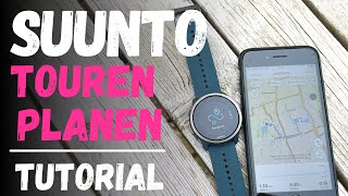 Suunto App Route Planning Tutorial 2023 screenshot 5