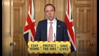 Live: Matt Hancock leads UK government's daily coronavirus briefing - 23 April | ITV News