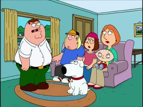 Family Guy Season 4 Episode 01 North by North Quahog Intro Opening Theme Song Big Tennessee