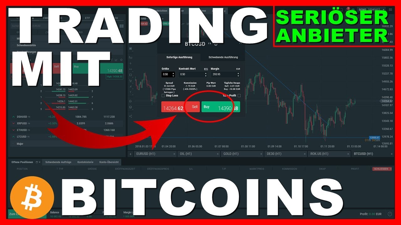 Seriöse Bitcoin Trader