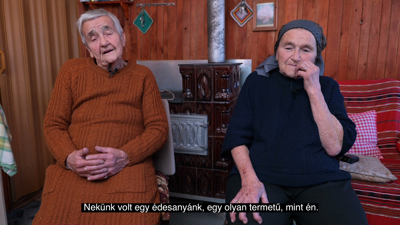 Erdővidék 100 arca - Trinfa Pólika néni és Trinfa Sárika néni, erdőfülei testvérpár (23. rész)