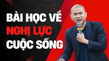 Bài Học Về Nghị Lực Cuộc Sống Và Lợi Ích Khi Có Hình Mẫu Truyền Cảm Hứng | Nguyễn Thanh Liêm