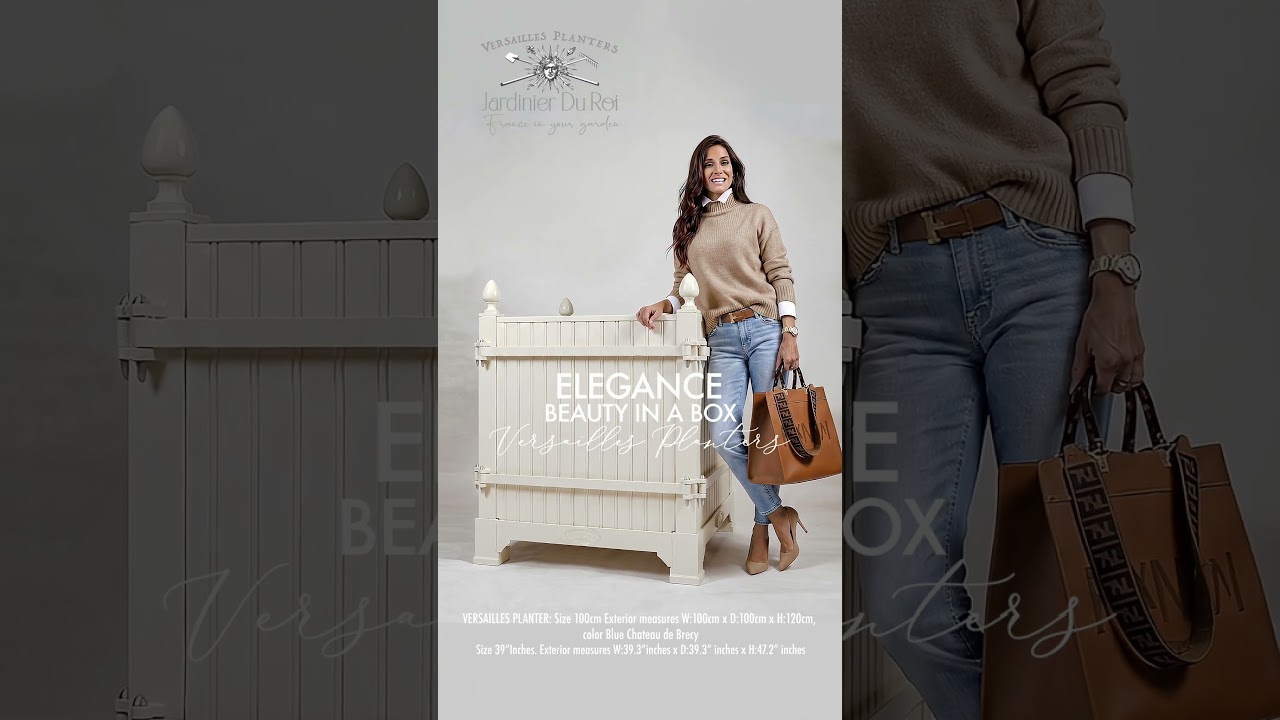 Elevating landscape design since day one. Jardinier du Roi versailles planters