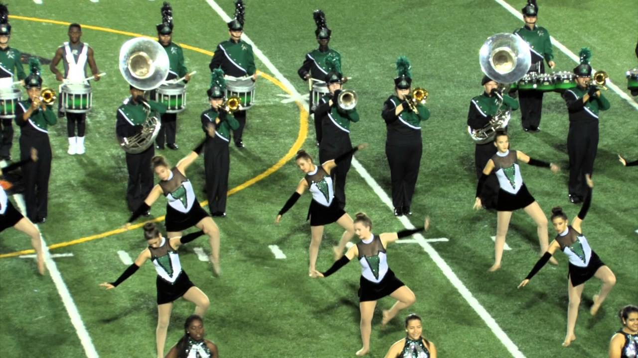 Palmetto Ridge High School Marching Band 2015 2016 YouTube
