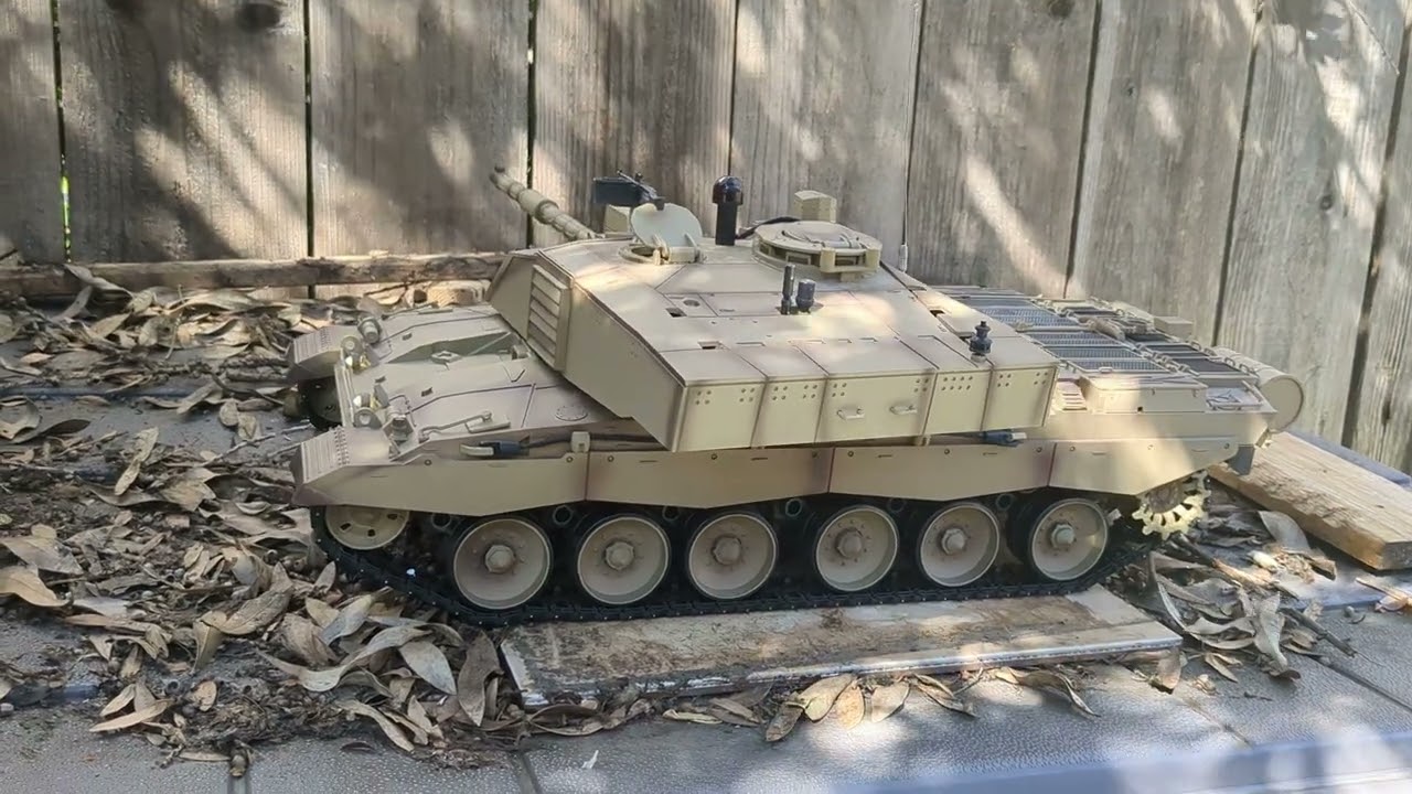 Heng Long Challenger 2 tank 6.0 version.