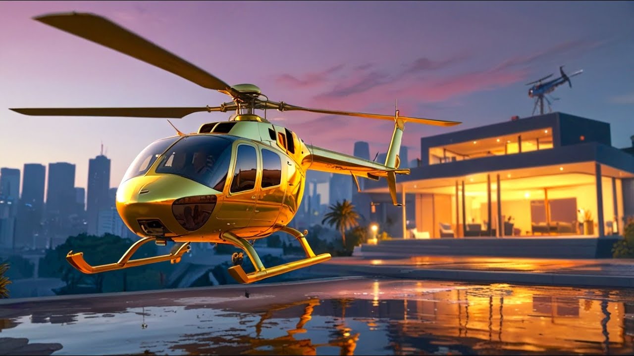 Creativos RP #40 Los GDA Estrenan Helicóptero Nuevo 😎 GTA RP - YouTube