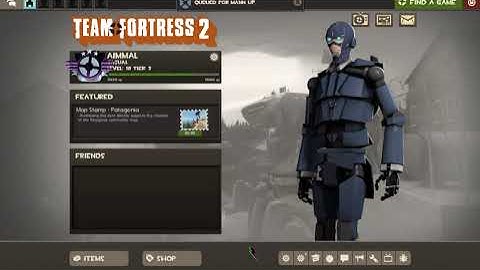 Tf2 loading screen June 4th 2025 aimmal