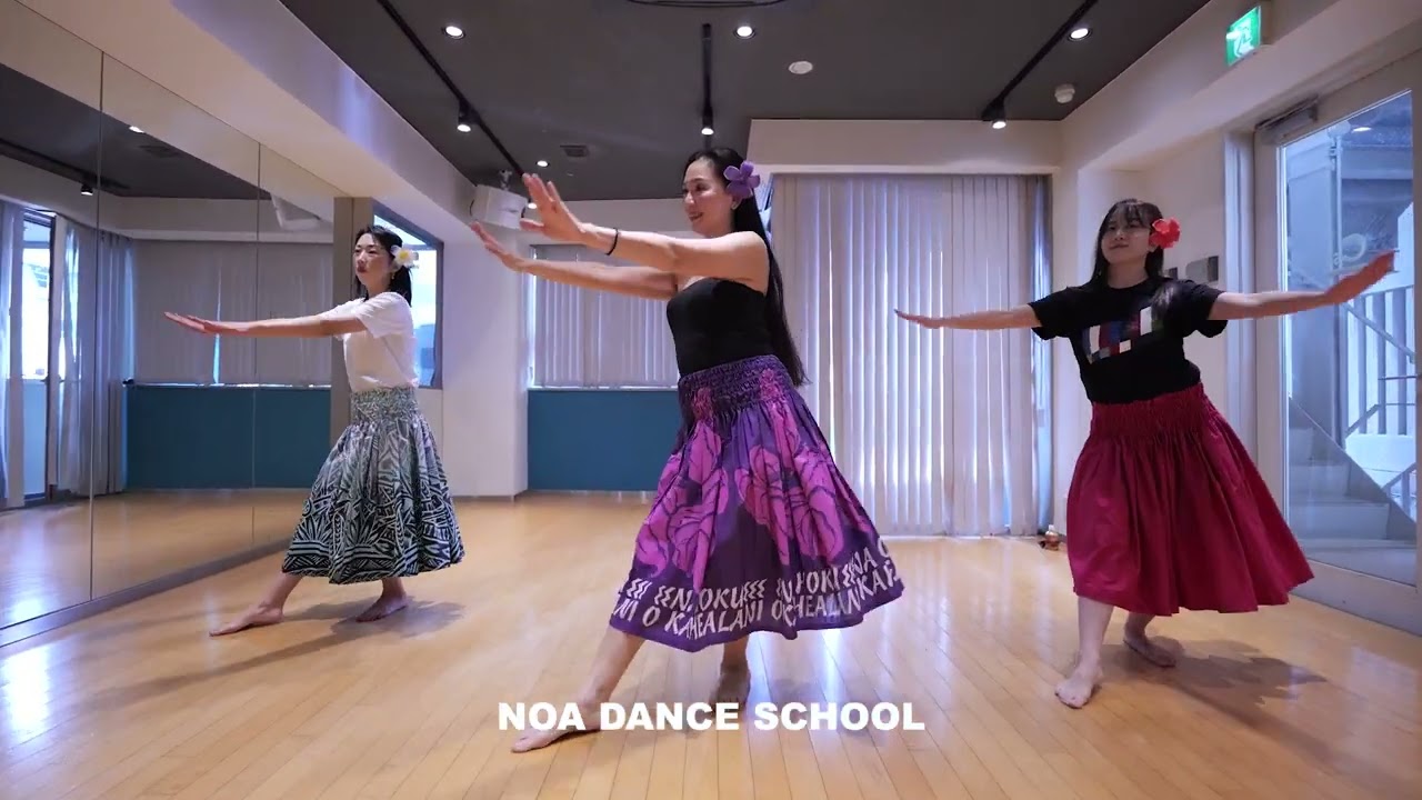 Paris- HULA Dance class (フラダンスクラス) / NOA DANCE SCHOOL