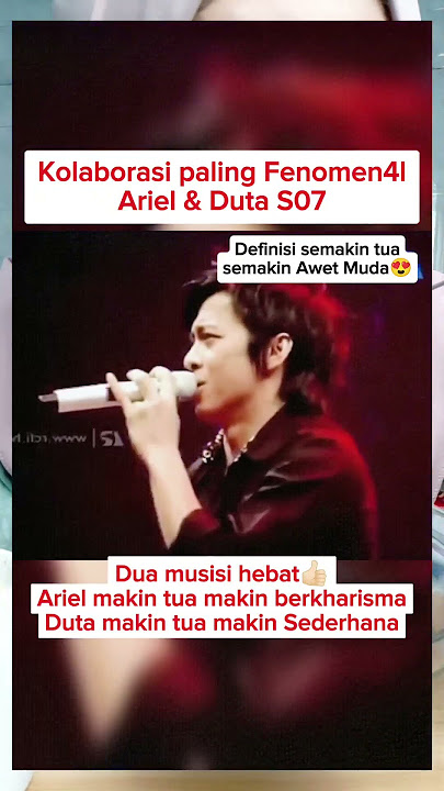 Kolaborasi keren Duta & Ariel #shorts #ariel #peterpan #sheilaon7 #fyp